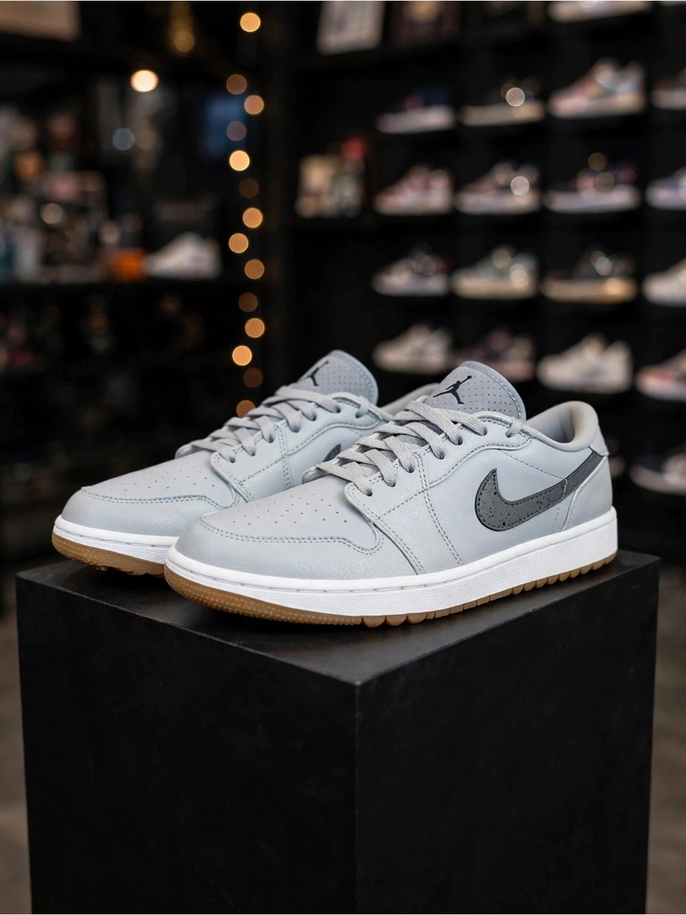 Nike Air Jordan 1 Low Golf 'Wolf Grey Gum' (2023)